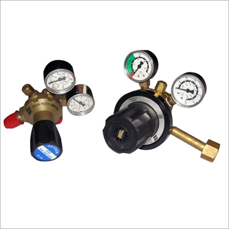 Brass And Plastic High Pressure Industrial Gas Regulator
