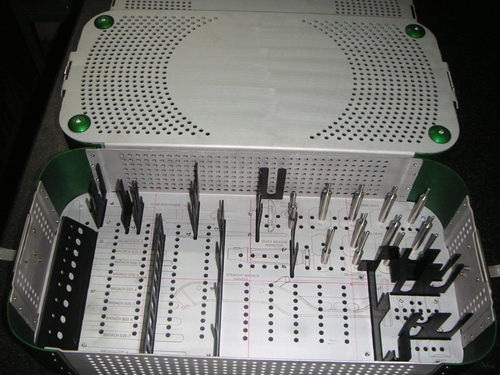 Industrial Hospital Surgical Autoclave Trays
