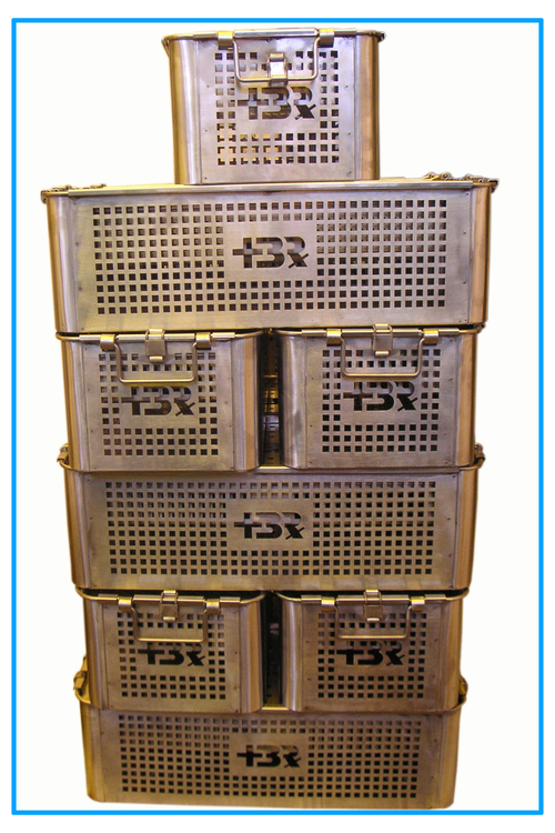 Industrial SS Surgical AutoClave Trays