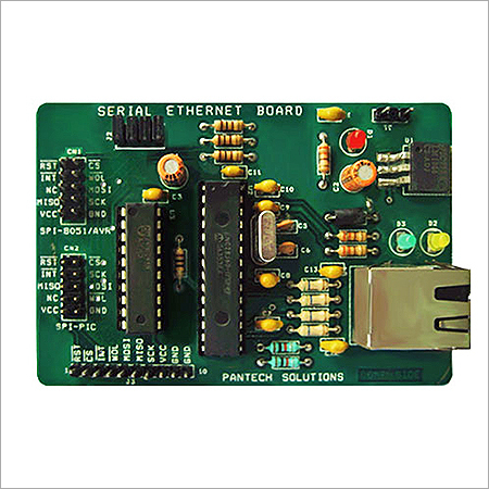 SPI Ethernet Board