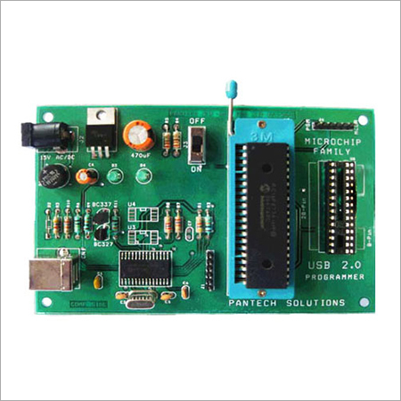USB PIC Programmer Board