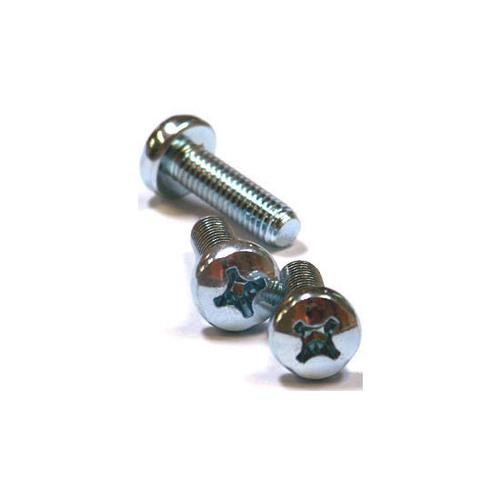 Polished Pan Head Machine Screw