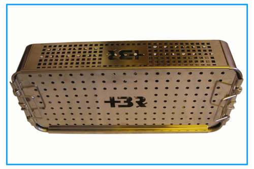Steel Surgical AutoClave Trays