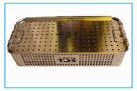 Rectangle Stainless Steel Auto Clave Trays