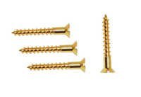 Brass Slotted Csk Flat Head Screws