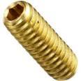 Polished Brass Set Machine Screws