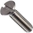 Polished Slotted Head Machine Screw