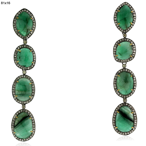 Pave Diamond Victorian Collection