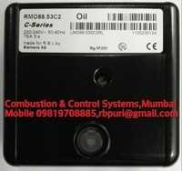 Riello burner control box