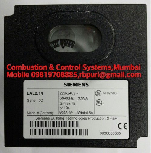 Siemens Burner controller LAL2.14