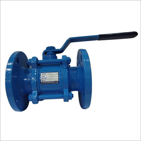 3 Pieces Design Ball Valve