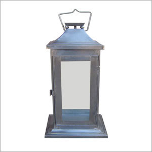 Iron Lantern Lamp