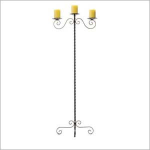 Wrought Iron Candle Stand