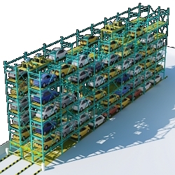 Automatic Multilevel Car Parking System