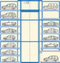 Car Parking System - Steel, Multiple Cars Capacity | Automated Control, Space-saving Design, Secure Parking With Sensors & Locks