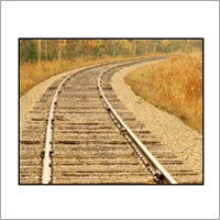 Curved Rail Track
