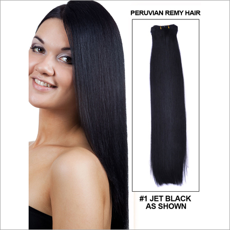 Remy Silky Straight Hair Extension