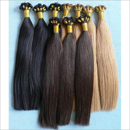 Hand Tied Human Hair Weft