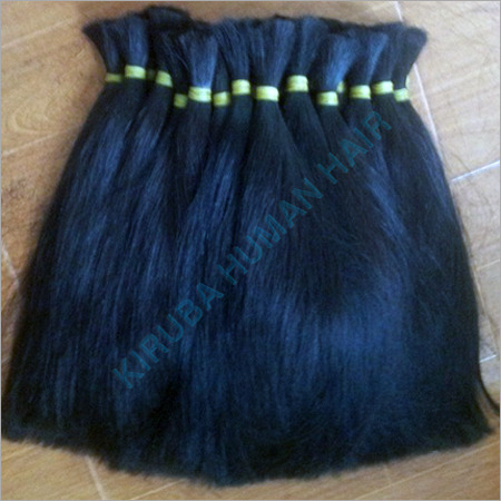 Blue Remy Double Drawn Bulk Hairs