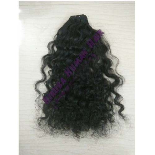Deep Curly Weft Hairs