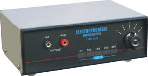 Electrophoresis Power Supply, Analog Fixed