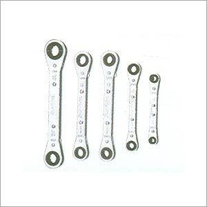 Ratcheting Box Wrench Set