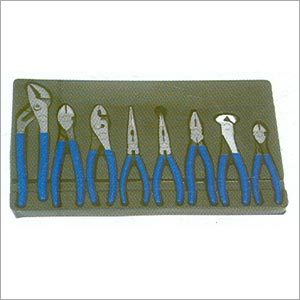 Pliers Set Dipped Grips 8PCS
