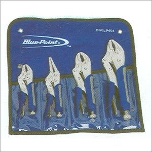 Locking Pliers Set Soft Grip 4Pcs