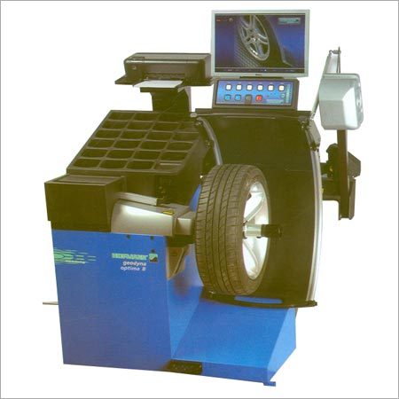 Wheel Balancer and Diagnostic Device