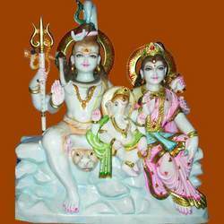 Marble Shiv Pariwar