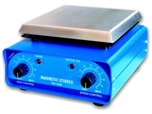Magnetic Stirrer, with Hot Plate