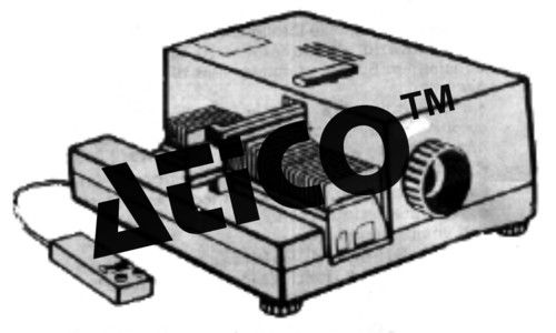 Automatic Slide Projector