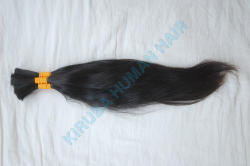 Black Remy Single Drawn Hair