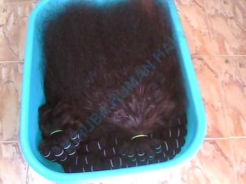 Black Virgin Weft Hair