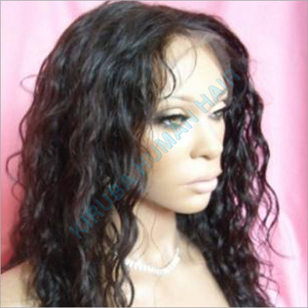 Black Wavy Lace Wig