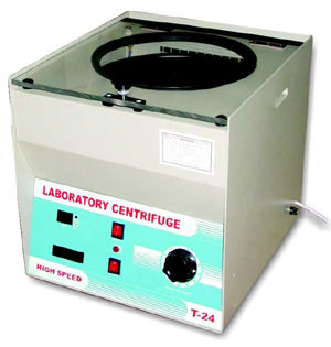 Table Top Centrifuge Machine High Speed 20000 R.p.m.