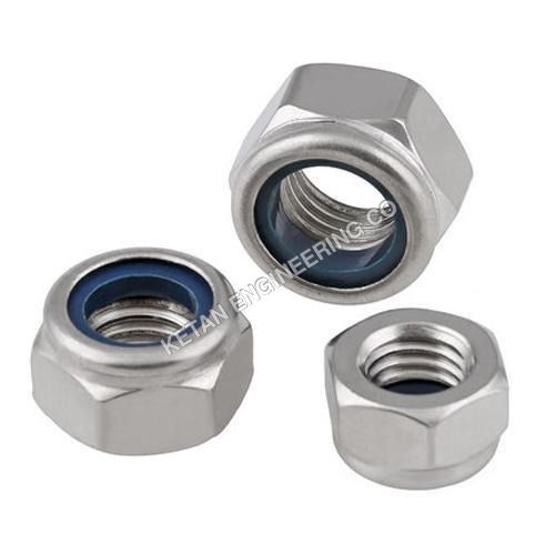 Stainless Steel Nylock Nut