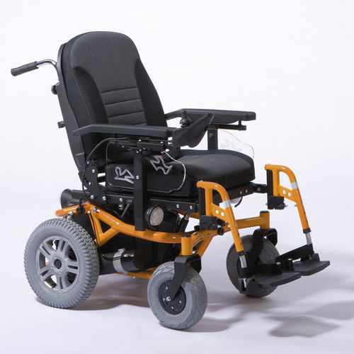 Plastic Electronic Wheelchair