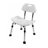 Plastic Shower Chair Fixed Aluminum