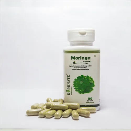 Moringa Leaves Powder Capsules (Organic) Grade: A-Grade