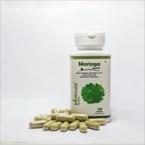 Moringa Leaves Powder Capsules (Organic)