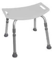 Aluminum Shower Stool