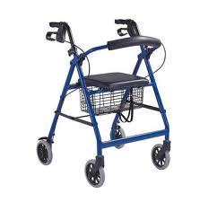 Walker Rollator Foldable Aluminum