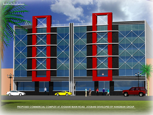 Shopping Complex Designing