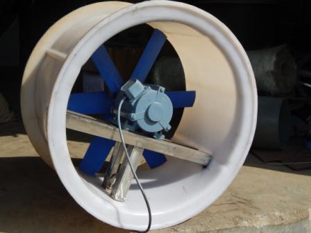 Acid Resistance Axial Fans