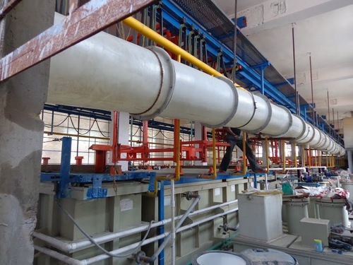 Acid Fume Control System For Electroplating Plant