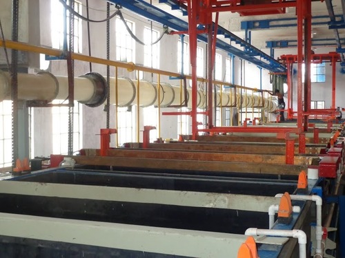 Acid Fume Extraction Plant