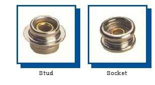 Ground Point Adapters - Brass, Stud 10mm, Socket 12mm, M3 Thread | Nickel-Plated, <1ohm Resistance, Durable, Easy Installation