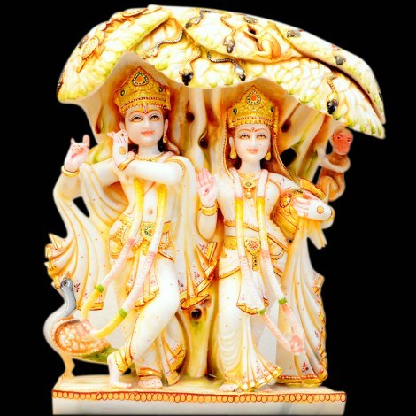 Marble Radha Krishna