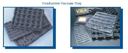 ESD Vacuum Formed Tray